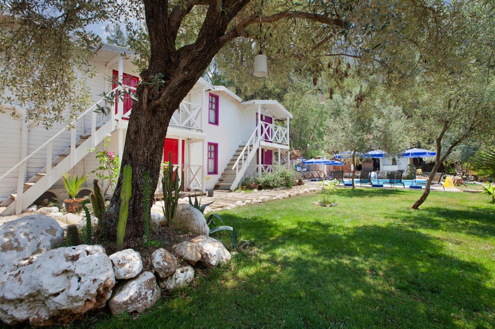 Chakra Beach Kabak Faralya Dış mekan fotoğraf