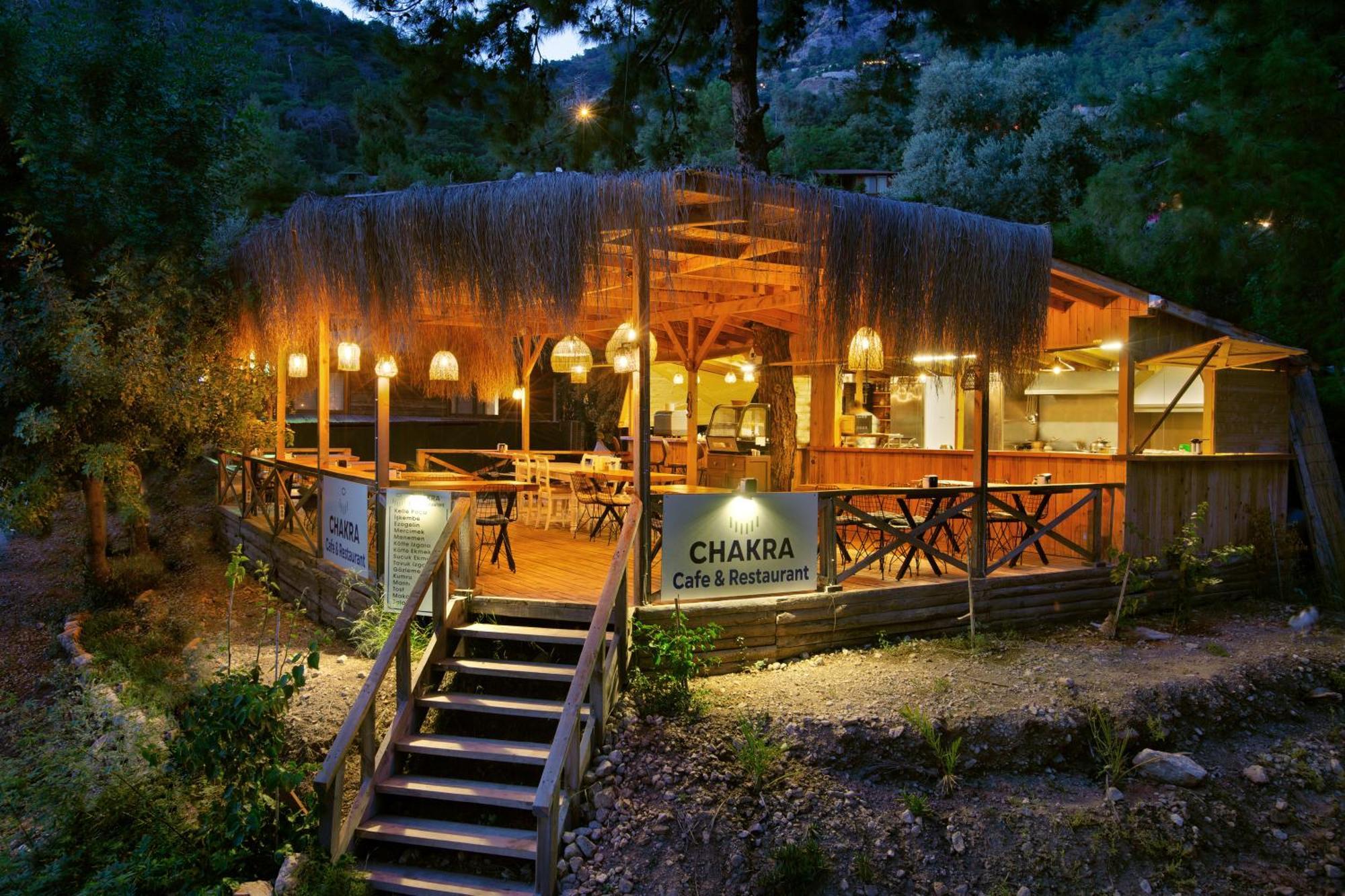 Chakra Beach Kabak Faralya Dış mekan fotoğraf