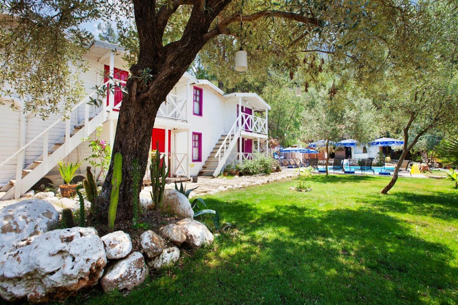 Chakra Beach Kabak Faralya Dış mekan fotoğraf