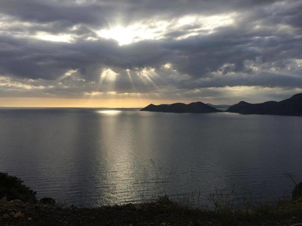 Chakra Beach Kabak Faralya Dış mekan fotoğraf
